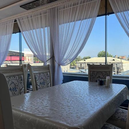 Hotel Altair Boutique Samarkand Esterno foto