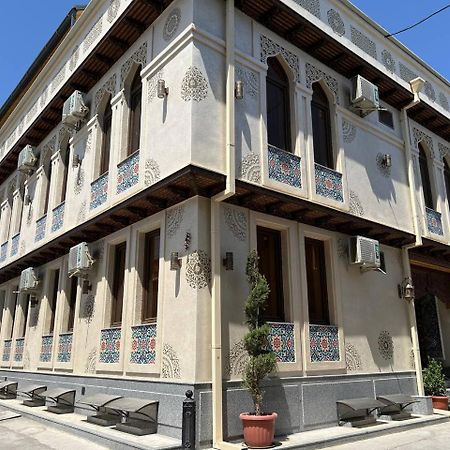 Hotel Altair Boutique Samarkand Esterno foto