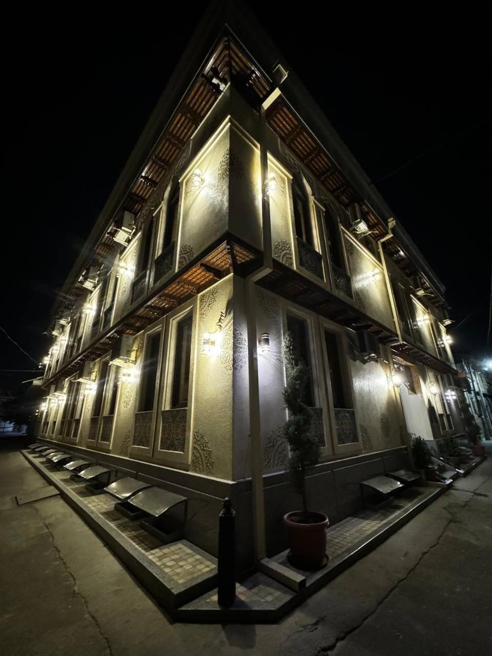 Hotel Altair Boutique Samarkand Esterno foto