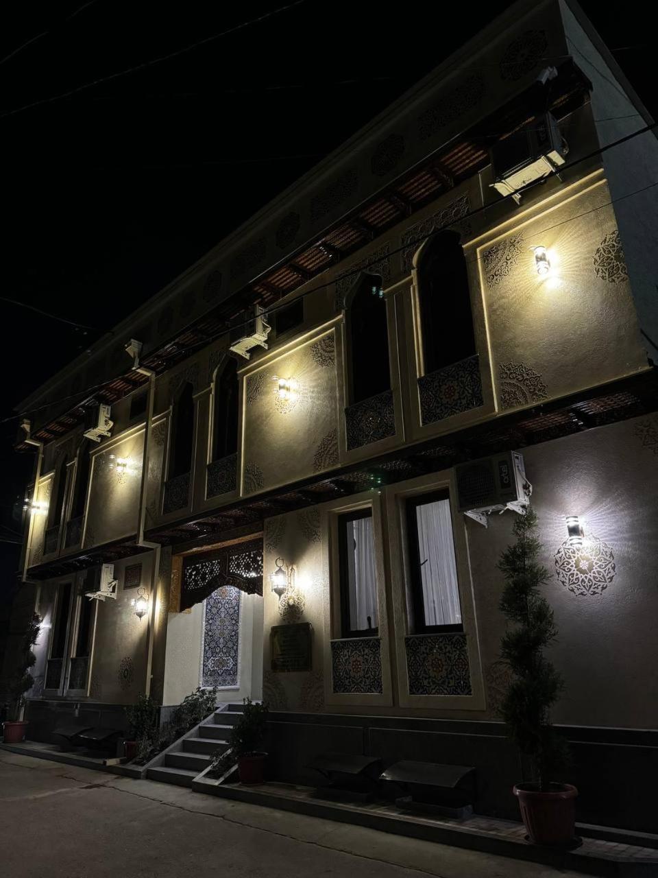 Hotel Altair Boutique Samarkand Esterno foto