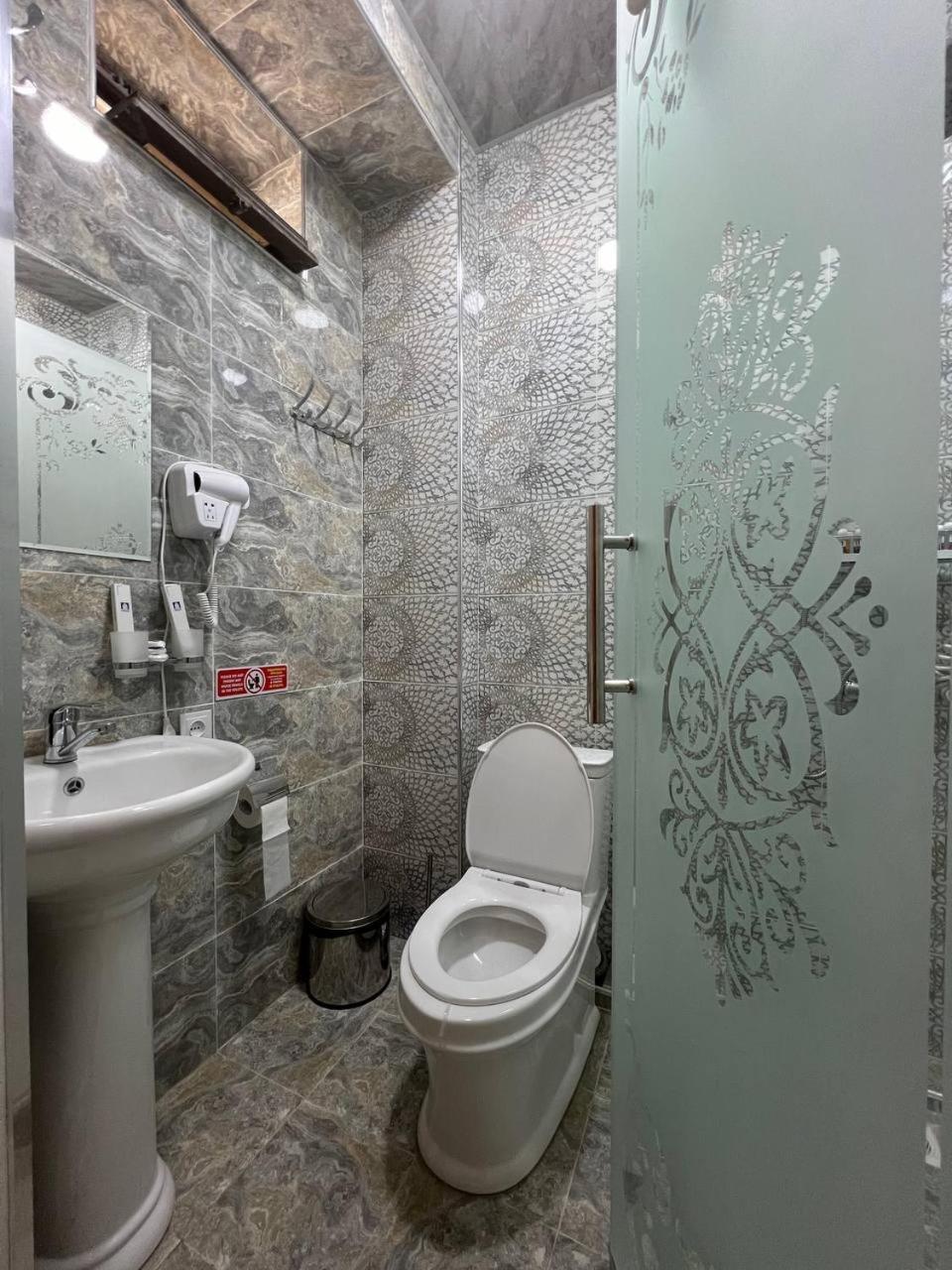 Hotel Altair Boutique Samarkand Esterno foto