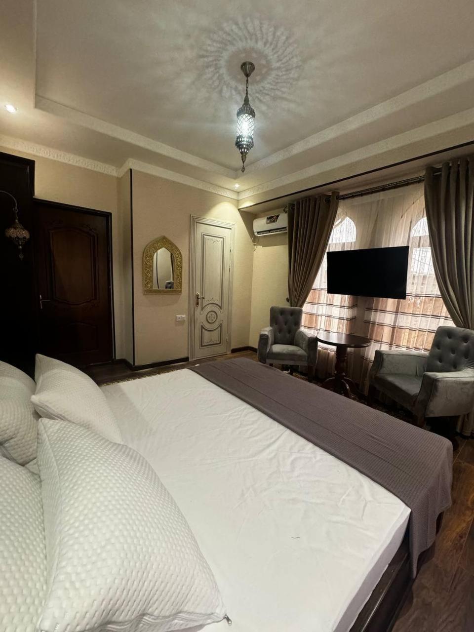 Hotel Altair Boutique Samarkand Esterno foto