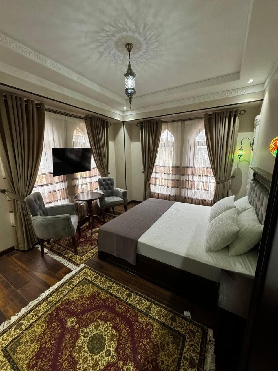 Hotel Altair Boutique Samarkand Esterno foto