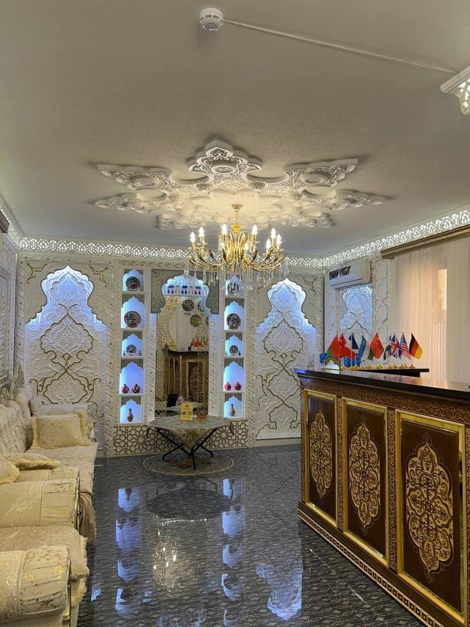 Hotel Altair Boutique Samarkand Esterno foto