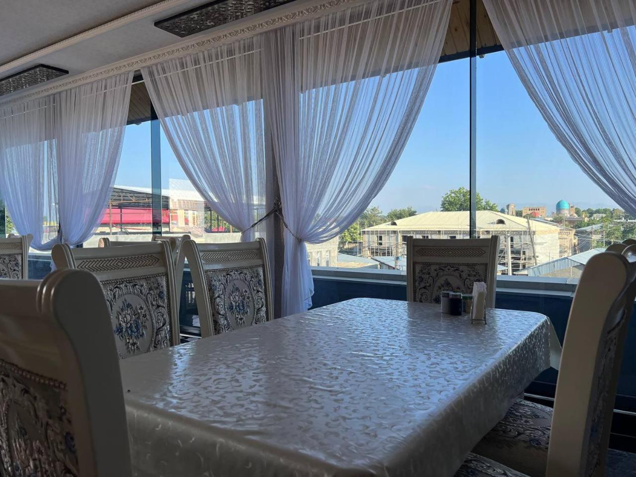 Hotel Altair Boutique Samarkand Esterno foto