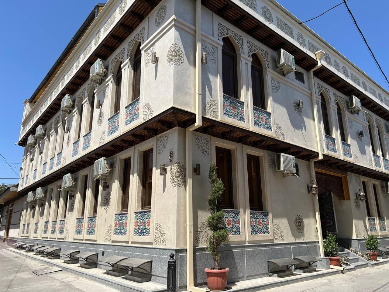 Hotel Altair Boutique Samarkand Esterno foto