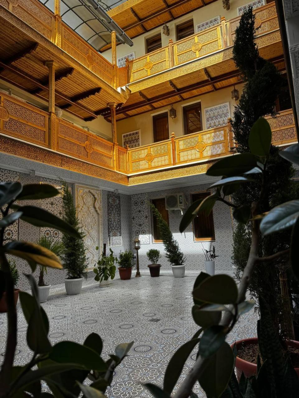 Hotel Altair Boutique Samarkand Esterno foto