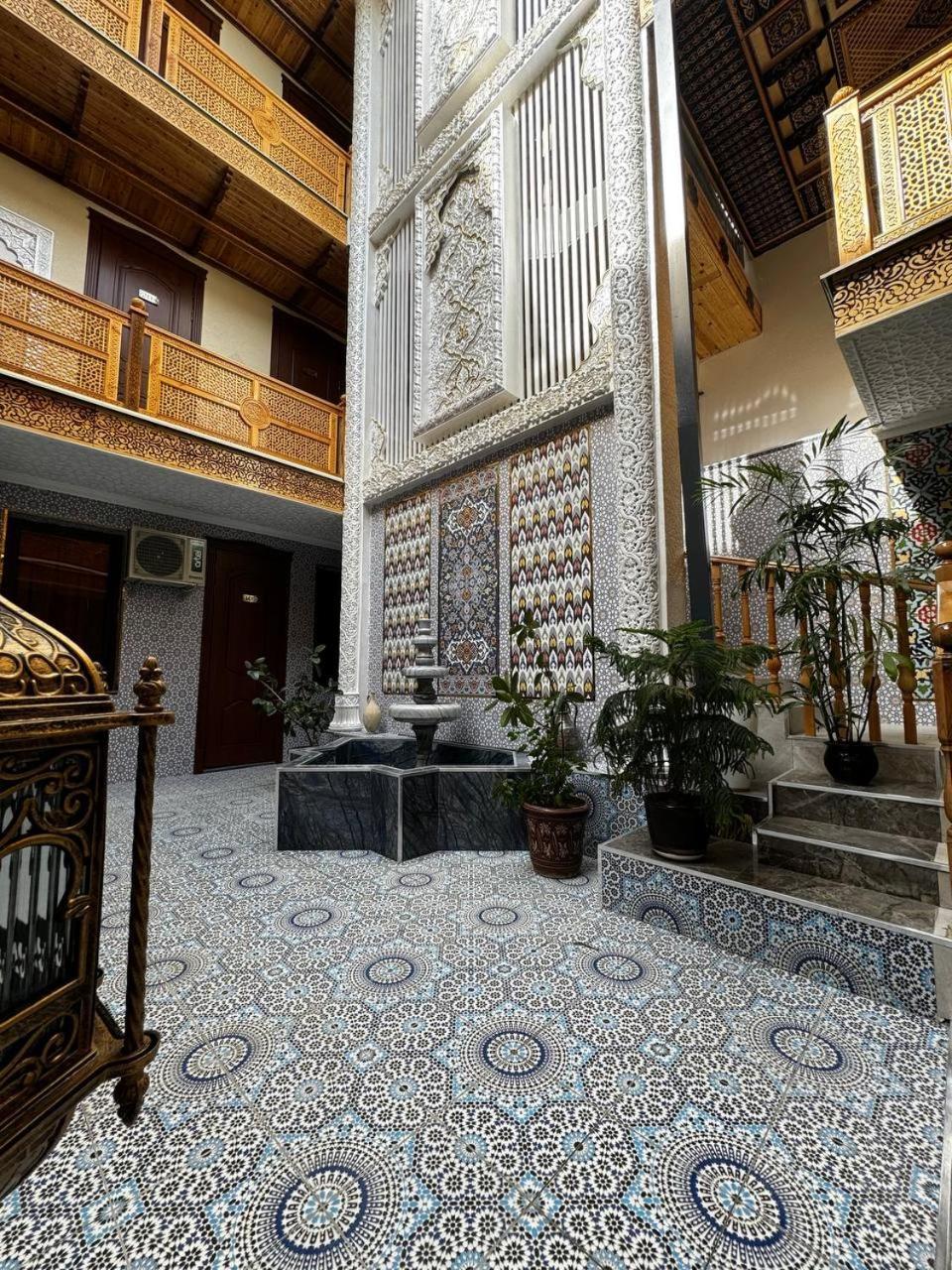 Hotel Altair Boutique Samarkand Esterno foto