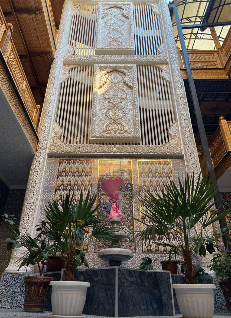 Hotel Altair Boutique Samarkand Esterno foto