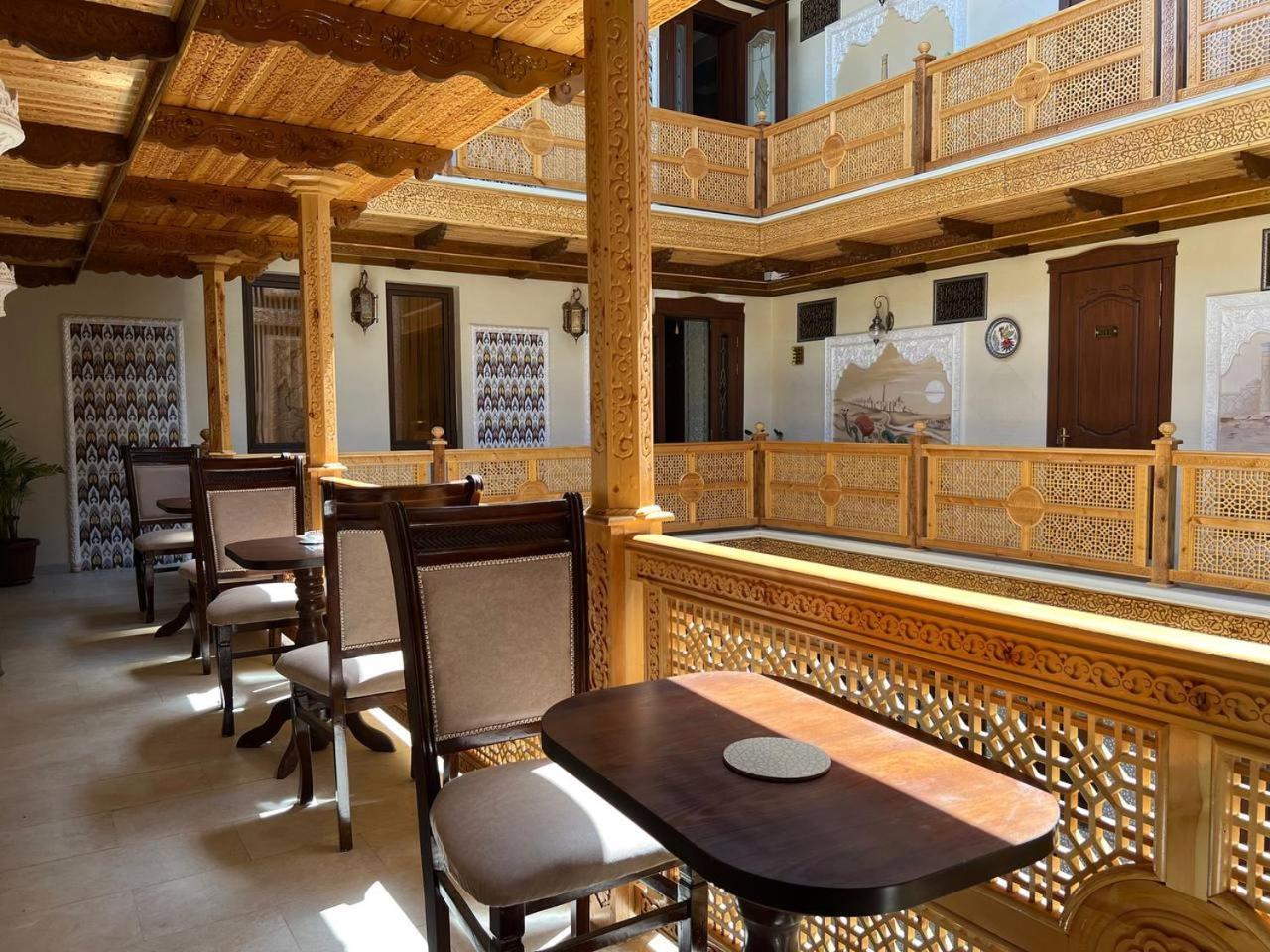 Hotel Altair Boutique Samarkand Esterno foto