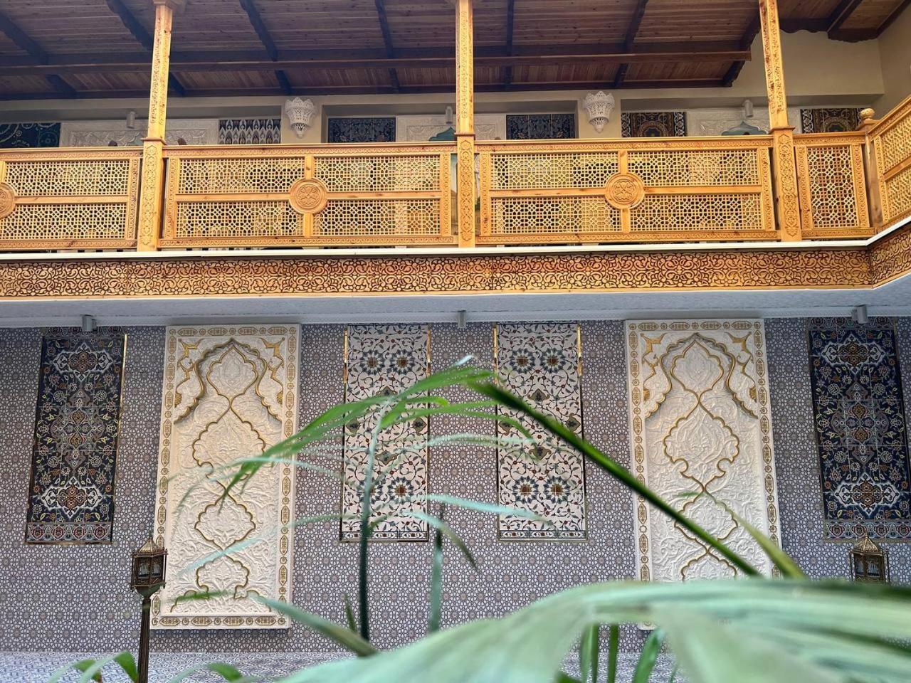 Hotel Altair Boutique Samarkand Esterno foto