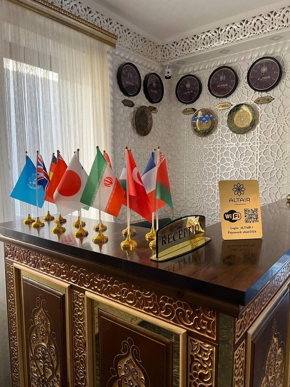 Hotel Altair Boutique Samarkand Esterno foto