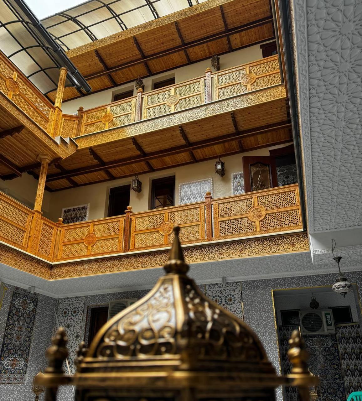 Hotel Altair Boutique Samarkand Esterno foto