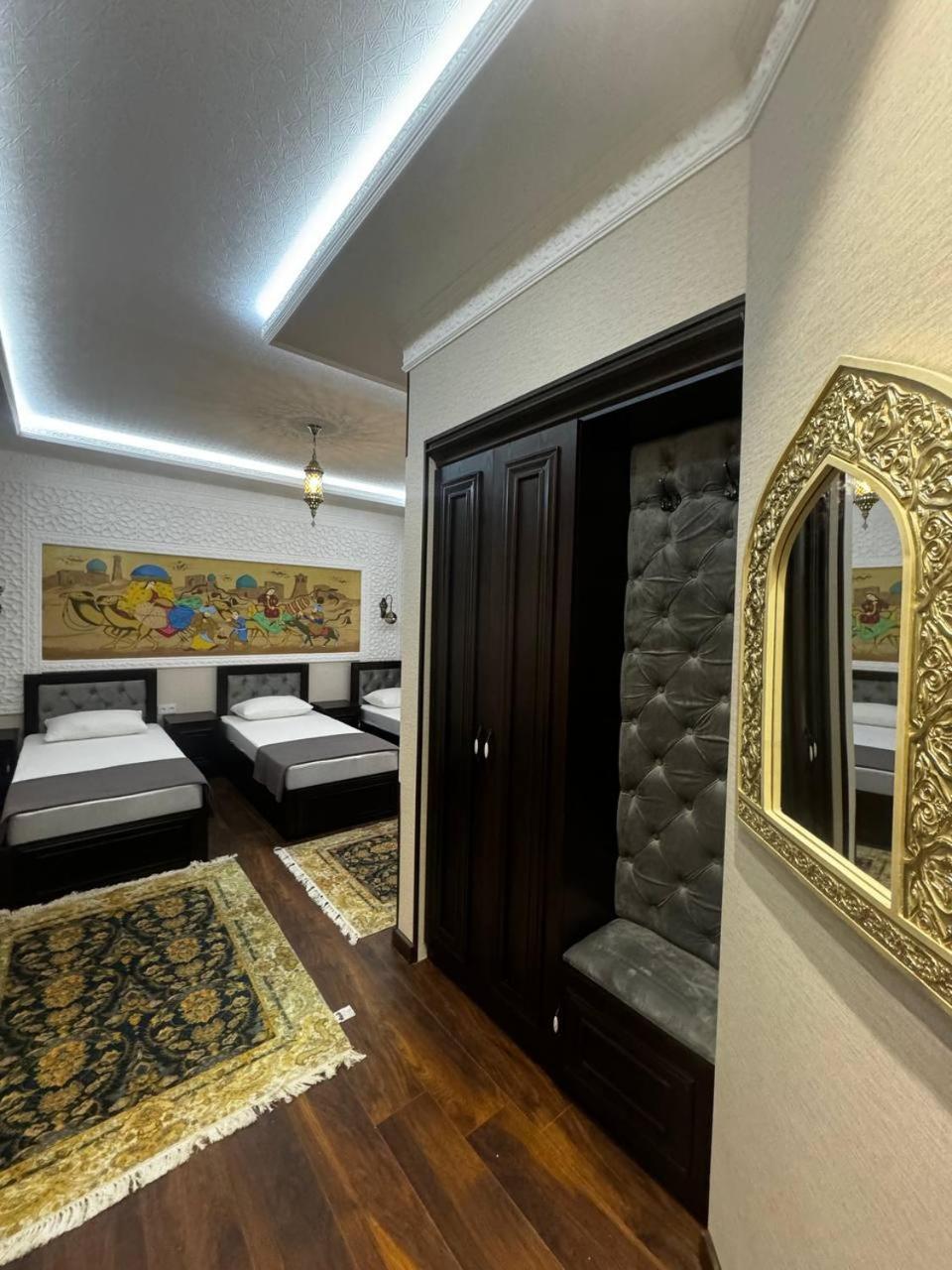 Hotel Altair Boutique Samarkand Esterno foto